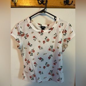 Women’s Flower Crop Top